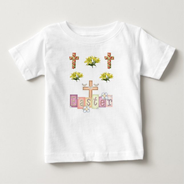 Camiseta Para Bebê Macacãozinho para Bebês (Frente)