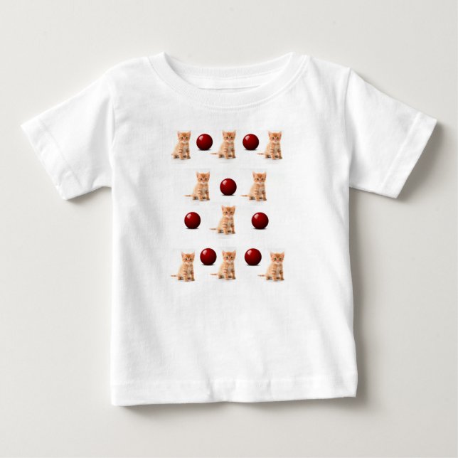 Camiseta Para Bebê Macacãozinho para Bebês (Frente)