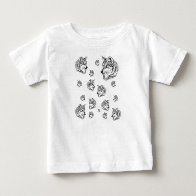 Camiseta Para Bebê Macacãozinho para Bebês (Frente)