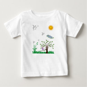 Camiseta Para Bebê Macacãozinho para Bebês