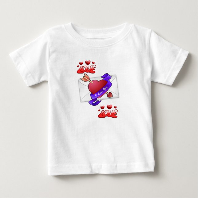 Camiseta Para Bebê Macacãozinho para Bebês (Frente)