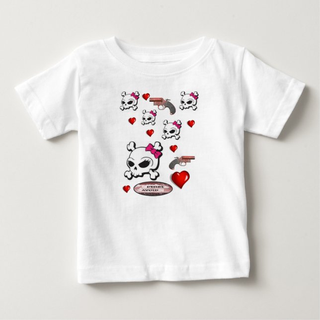 Camiseta Para Bebê Macacãozinho para Bebês (Frente)