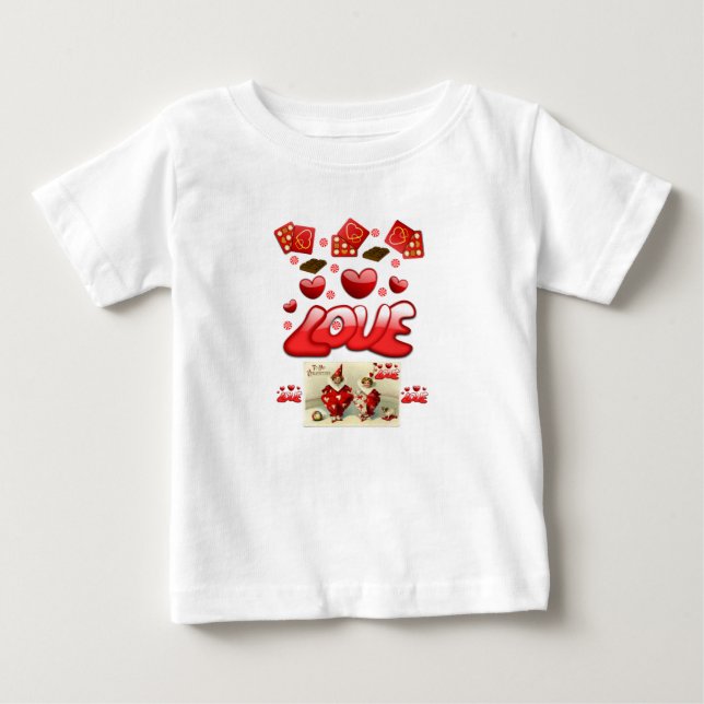 Camiseta Para Bebê Macacãozinho para Bebês (Frente)