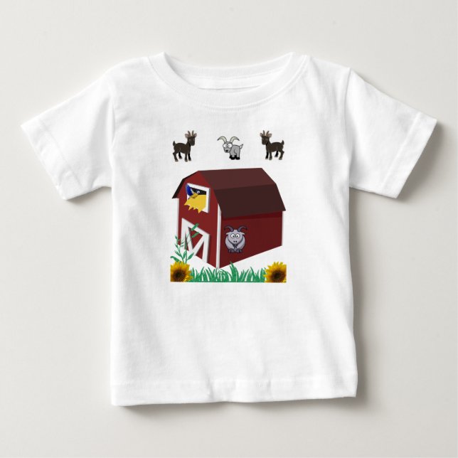 Camiseta Para Bebê Macacãozinho para Bebês (Frente)
