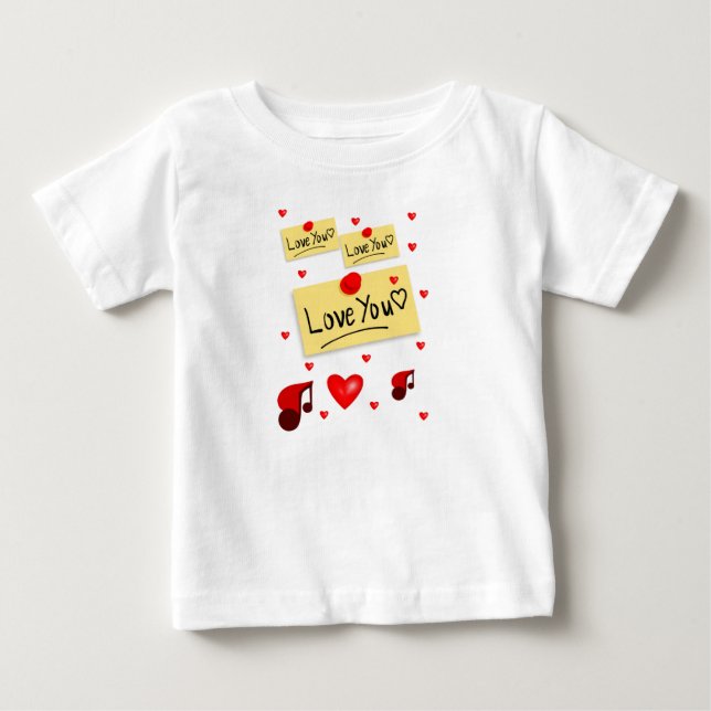 Camiseta Para Bebê Macacãozinho para Bebês (Frente)