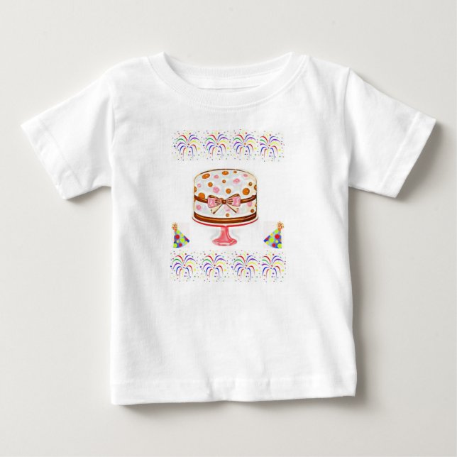 Camiseta Para Bebê Macacãozinho para Bebês (Frente)