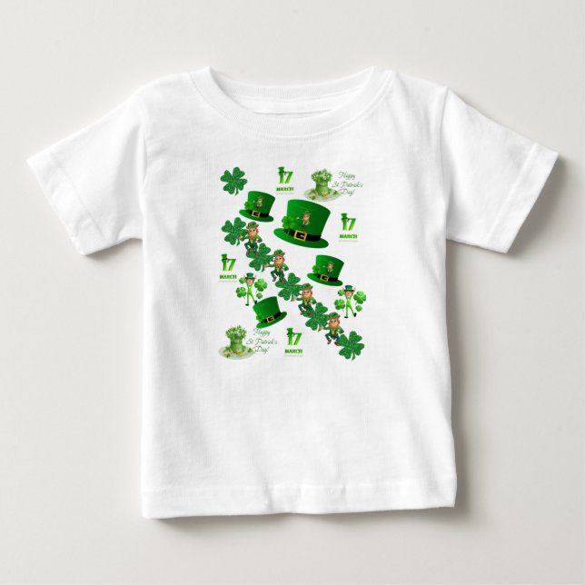 Camiseta Para Bebê Macacãozinho para Bebês (Frente)