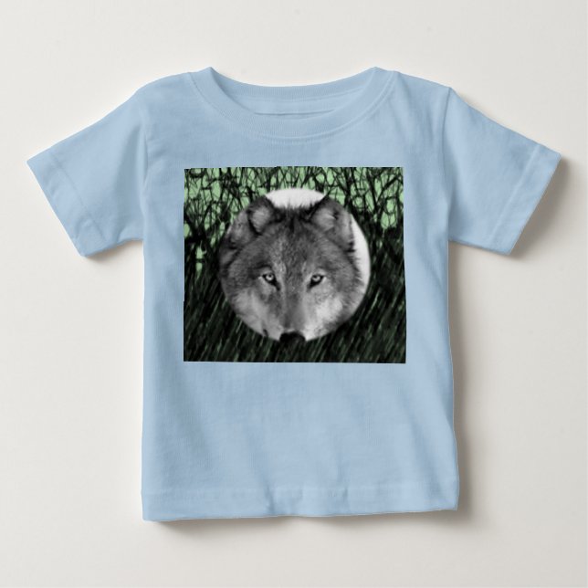 Camiseta Para Bebê Macacãozinho para Bebês (Frente)