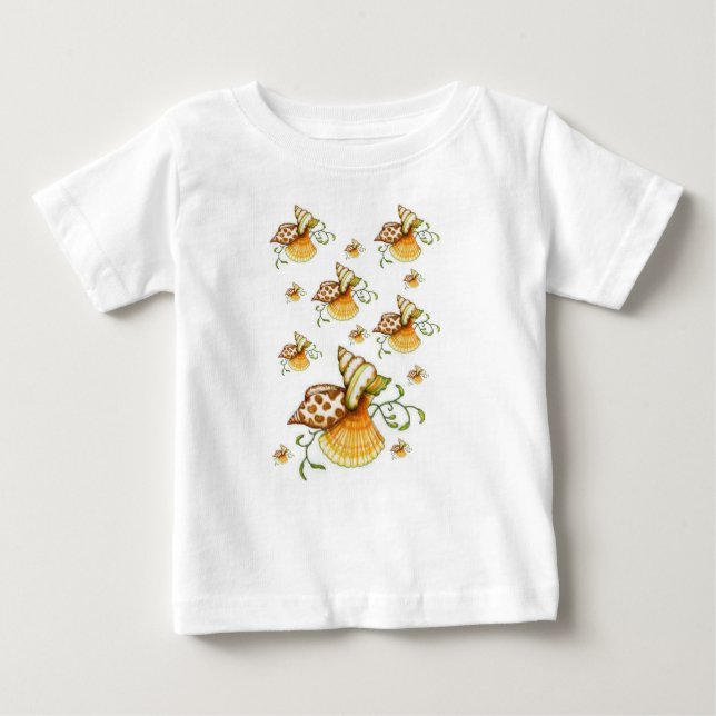 Camiseta Para Bebê Macacãozinho para Bebês (Frente)