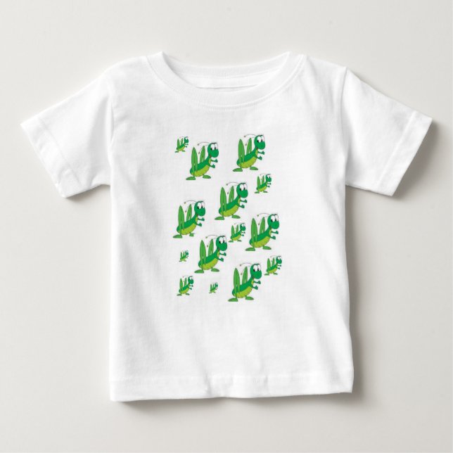 Camiseta Para Bebê Macacãozinho para Bebês (Frente)