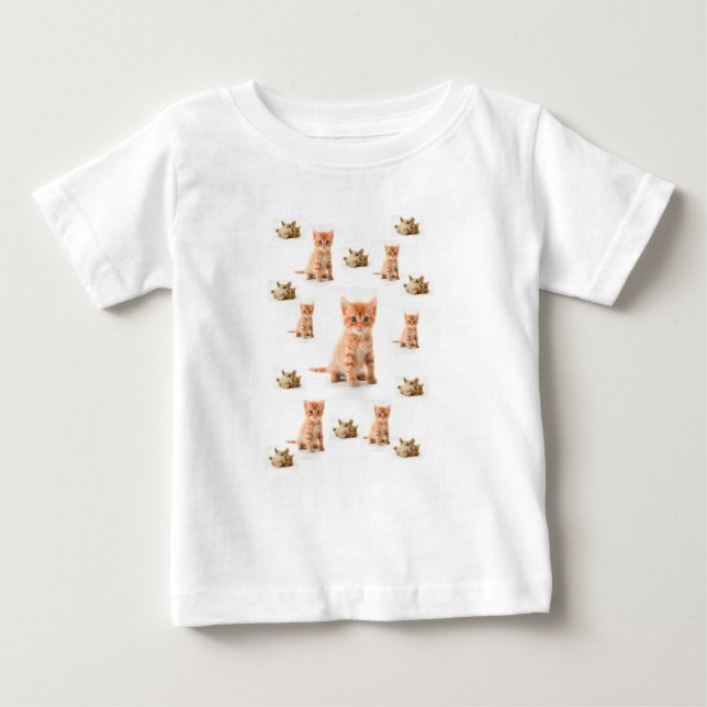Camiseta Para Bebê Macacãozinho para Bebês (Frente)