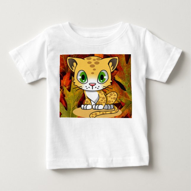 Camiseta Para Bebê Macacãozinho para Bebês (Frente)