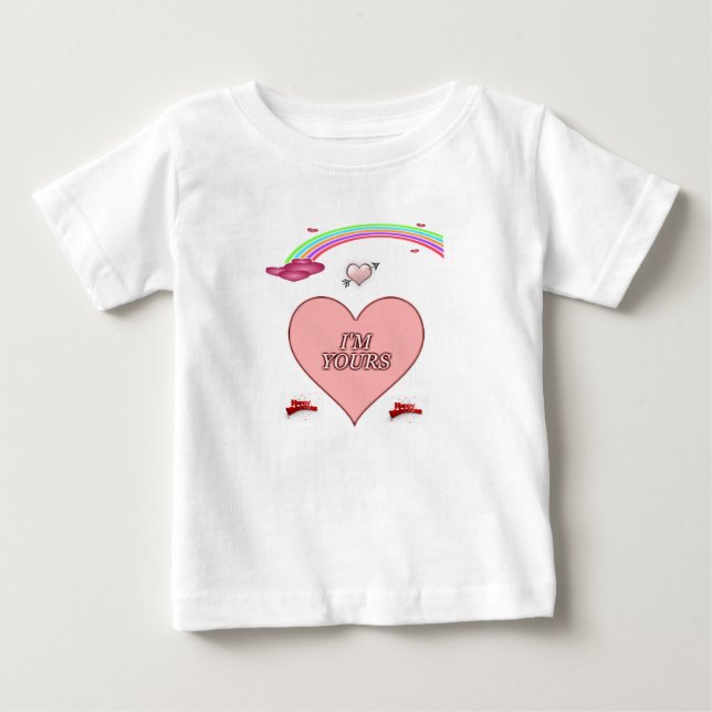 Camiseta Para Bebê Macacãozinho para Bebês (Frente)