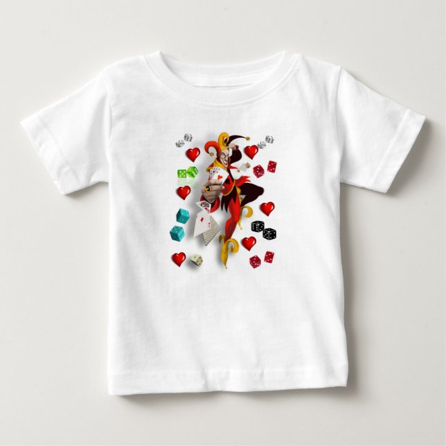 Camiseta Para Bebê Macacãozinho para Bebês (Frente)