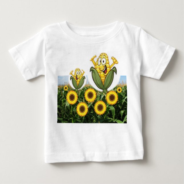 Camiseta Para Bebê Macacãozinho para Bebês (Frente)