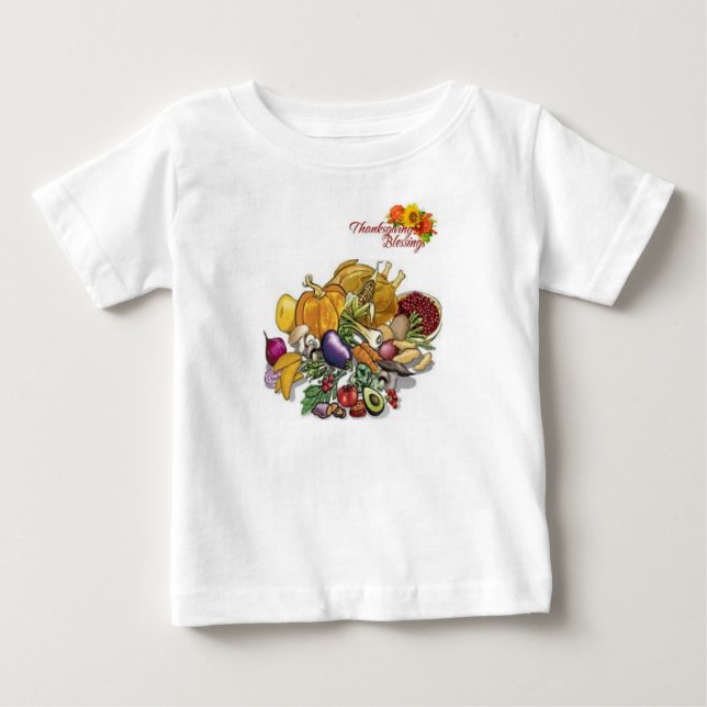 Camiseta Para Bebê Macacãozinho para Bebês (Frente)