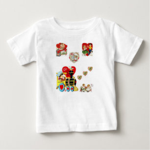 Camiseta Para Bebê Macacãozinho para Bebês