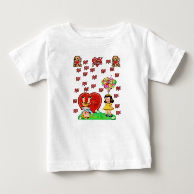 Camiseta Para Bebê Macacãozinho para Bebês (Frente)