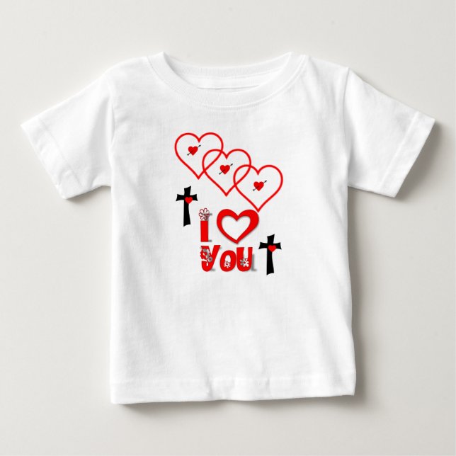 Camiseta Para Bebê Macacãozinho para Bebês (Frente)