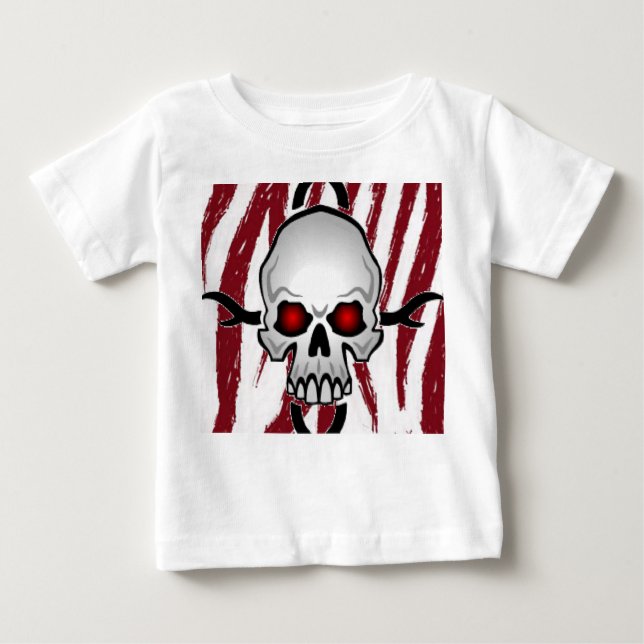 Camiseta Para Bebê Macacãozinho para Bebês (Frente)
