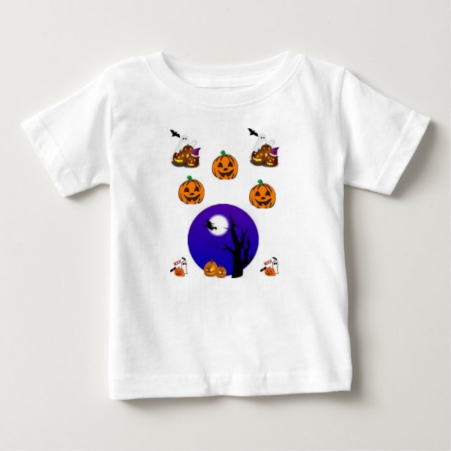 Camiseta Para Bebê Macacãozinho para Bebês (Frente)