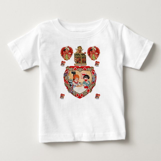 Camiseta Para Bebê Macacãozinho para Bebês (Frente)