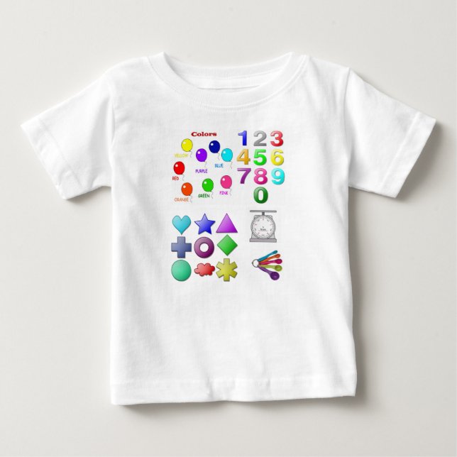 Camiseta Para Bebê Macacãozinho para Bebês (Frente)