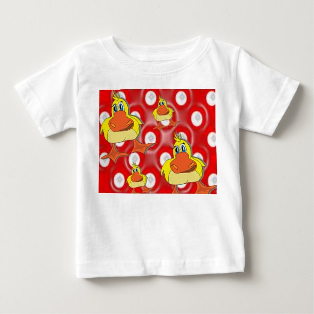 Camiseta Para Bebê Macacãozinho para Bebês (Frente)