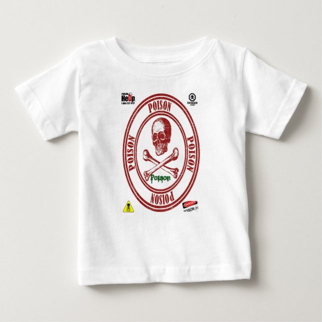 Camiseta Para Bebê Macacãozinho para Bebês (Frente)