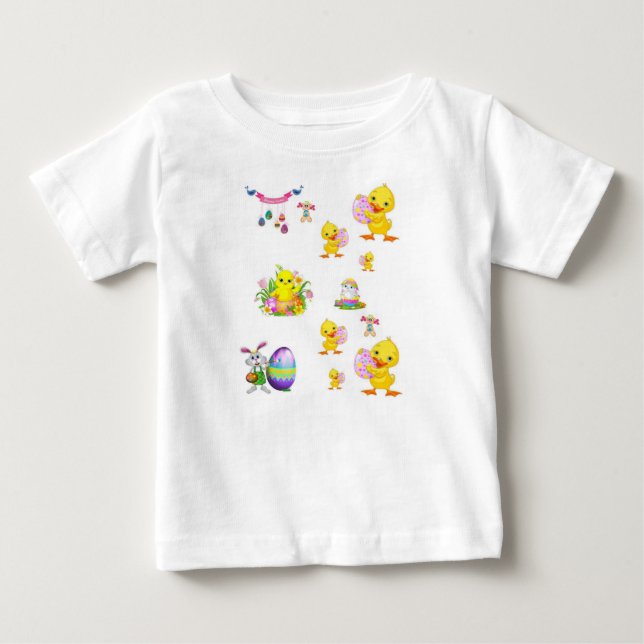Camiseta Para Bebê Macacãozinho para Bebês (Frente)