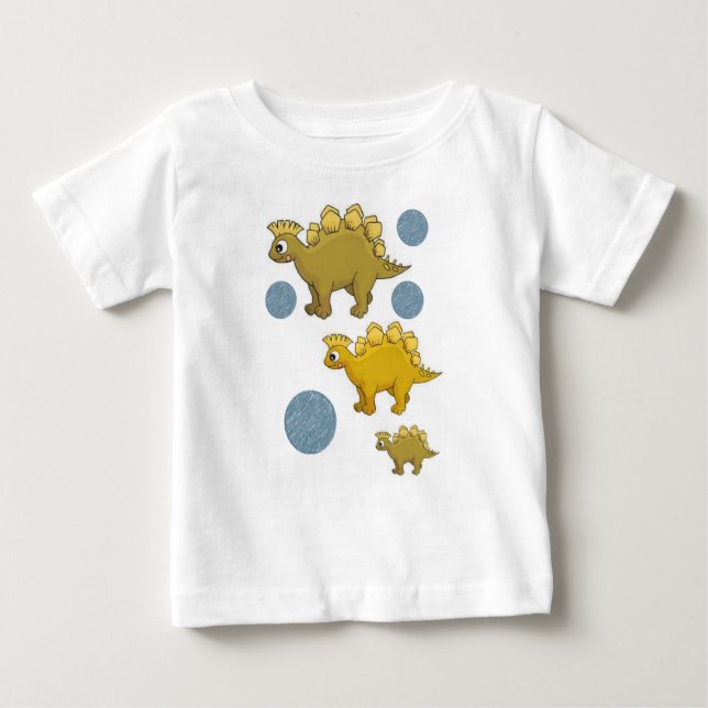 Camiseta Para Bebê Macacãozinho para Bebês (Frente)