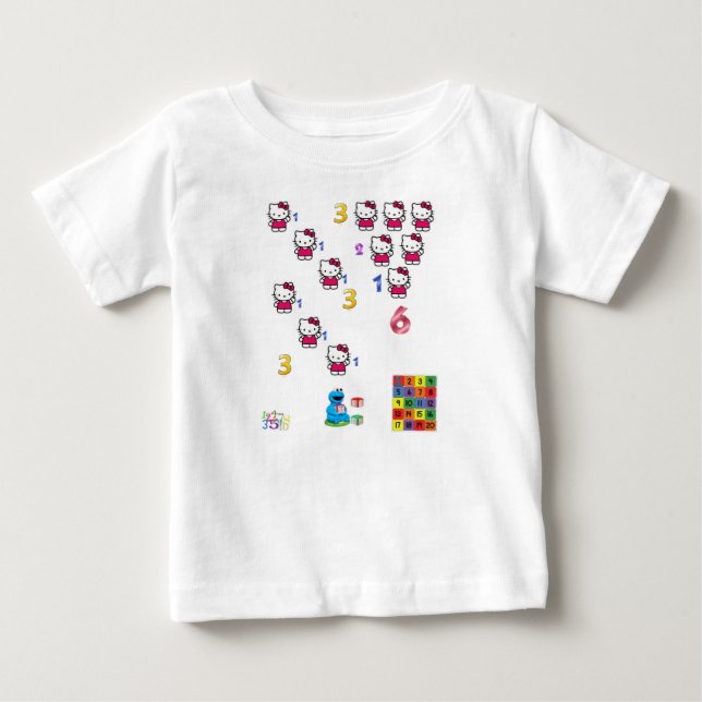 Camiseta Para Bebê Macacãozinho para Bebês (Frente)