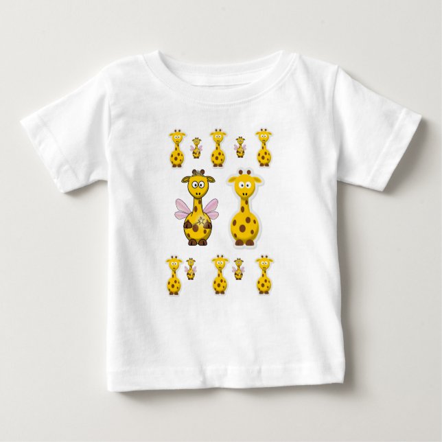 Camiseta Para Bebê Macacãozinho para Bebês (Frente)
