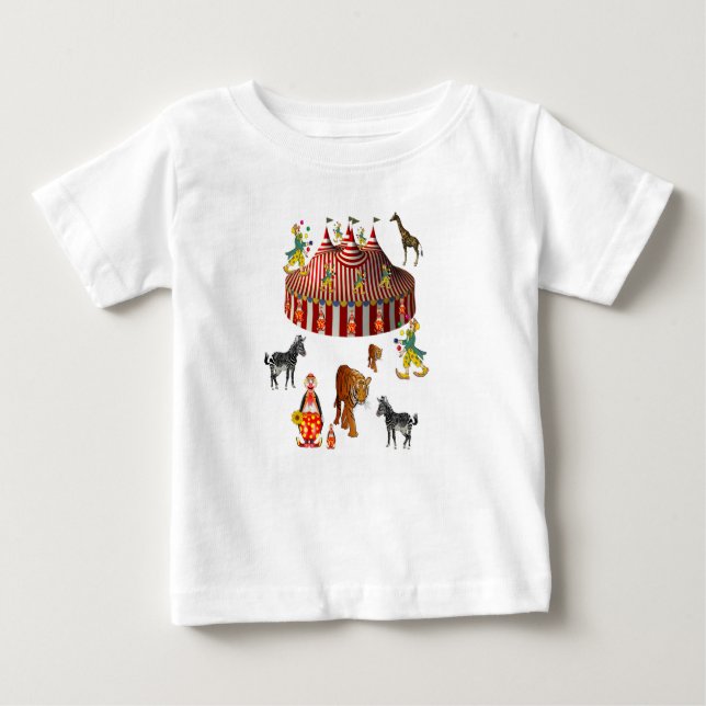 Camiseta Para Bebê Macacãozinho para Bebês (Frente)