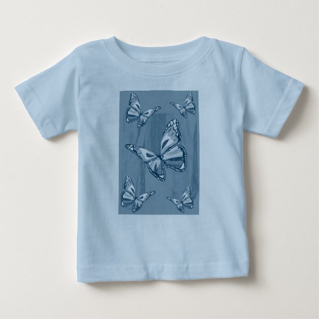Camiseta Para Bebê Macacãozinho para Bebês (Frente)