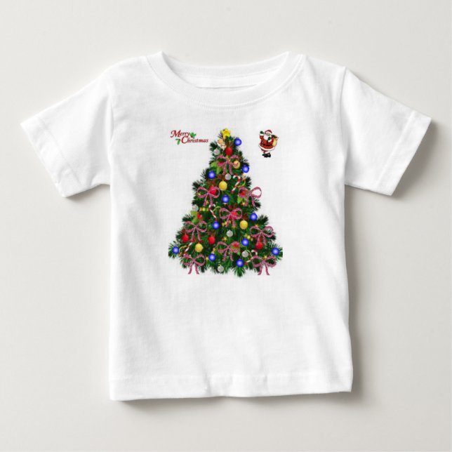 Camiseta Para Bebê Macacãozinho para Bebês (Frente)