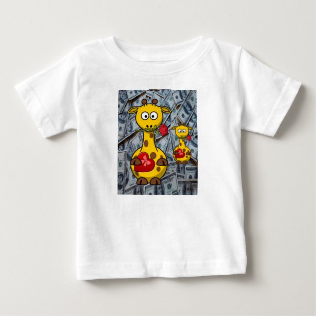 Camiseta Para Bebê Macacãozinho para Bebês (Frente)