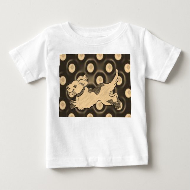 Camiseta Para Bebê Macacãozinho para Bebês (Frente)
