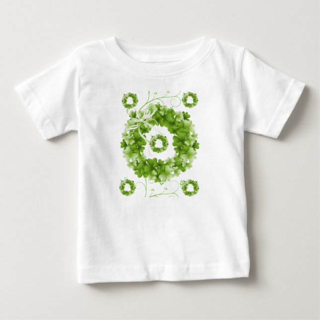 Camiseta Para Bebê Macacãozinho para Bebês (Frente)