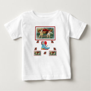 Camiseta Para Bebê Macacãozinho para Bebês