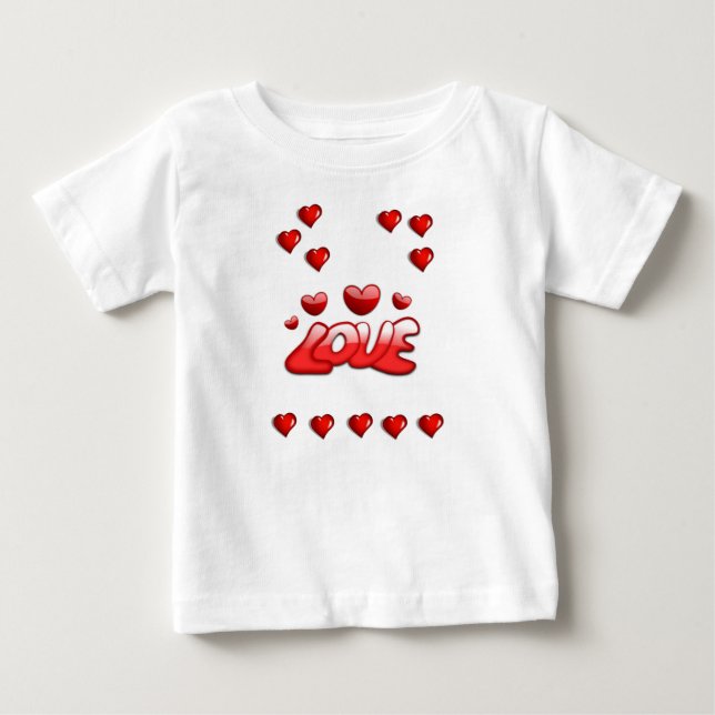Camiseta Para Bebê Macacãozinho para Bebês (Frente)