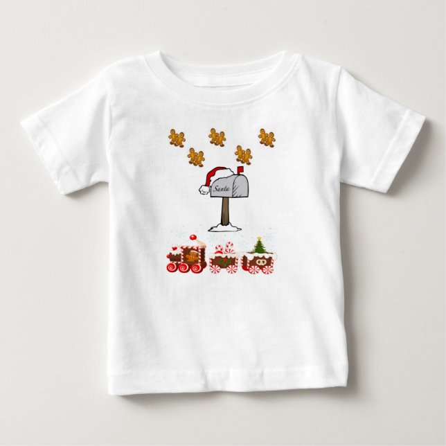 Camiseta Para Bebê Macacãozinho para Bebês (Frente)