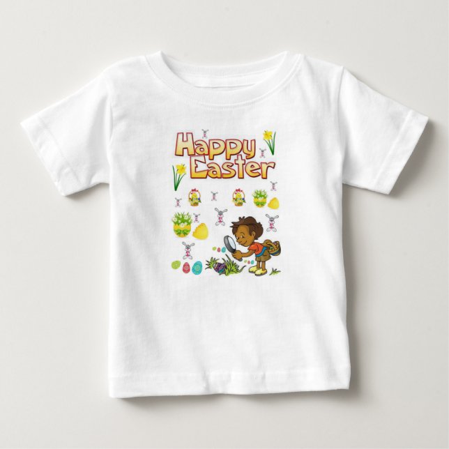 Camiseta Para Bebê Macacãozinho para Bebês (Frente)