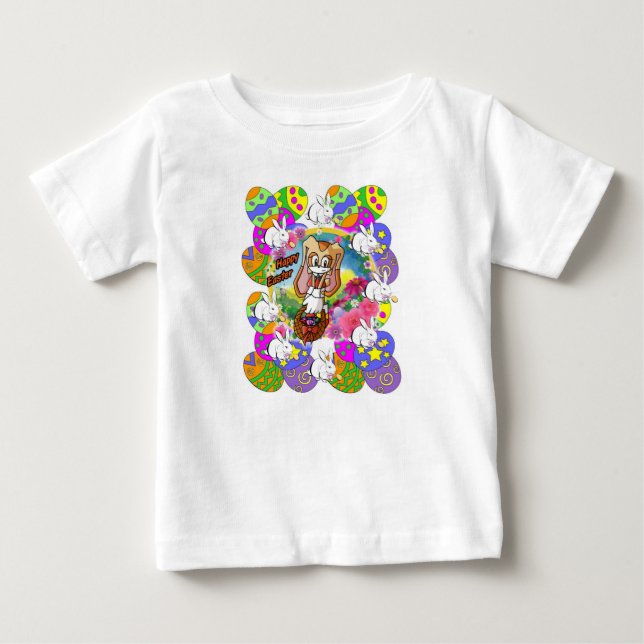 Camiseta Para Bebê Macacãozinho para Bebês (Frente)