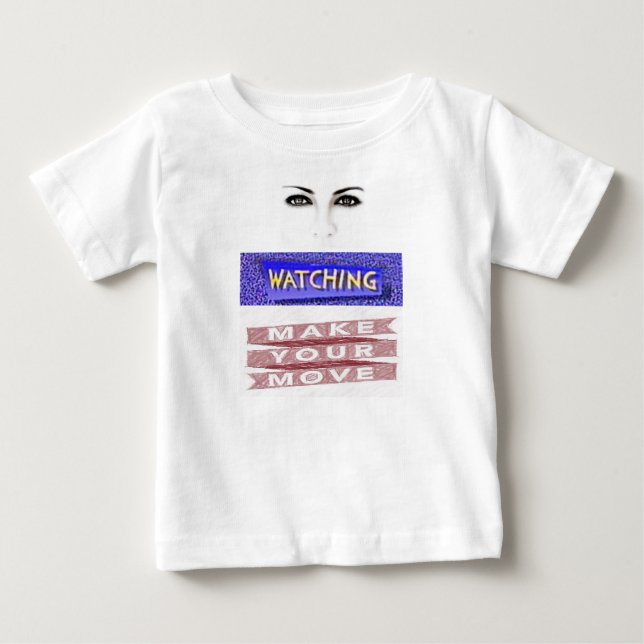 Camiseta Para Bebê Macacãozinho para Bebês (Frente)