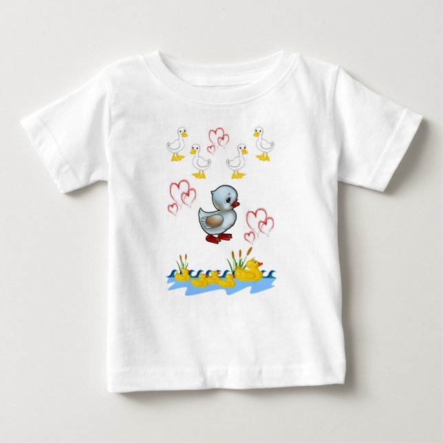 Camiseta Para Bebê Macacãozinho para Bebês (Frente)