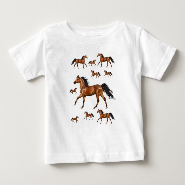 Camiseta Para Bebê Macacãozinho para Bebês (Frente)