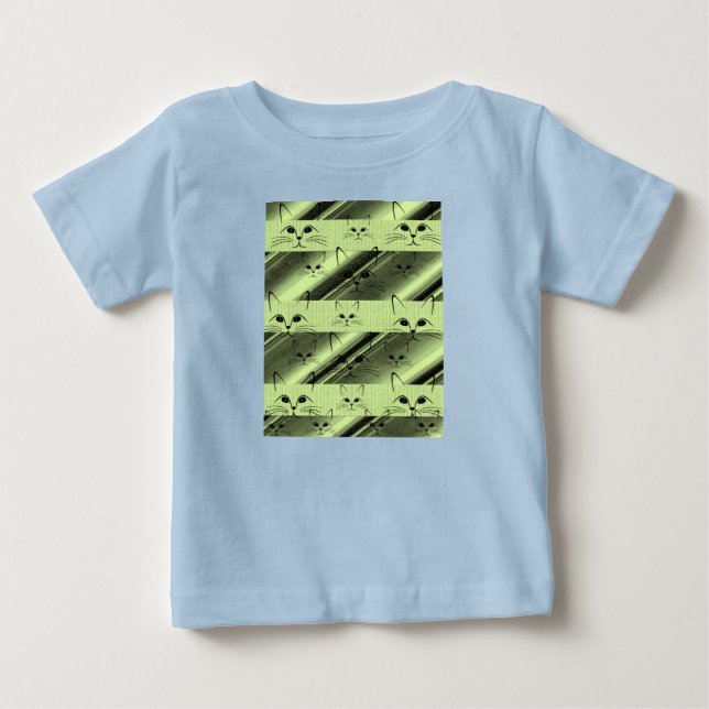 Camiseta Para Bebê Macacãozinho para Bebês (Frente)