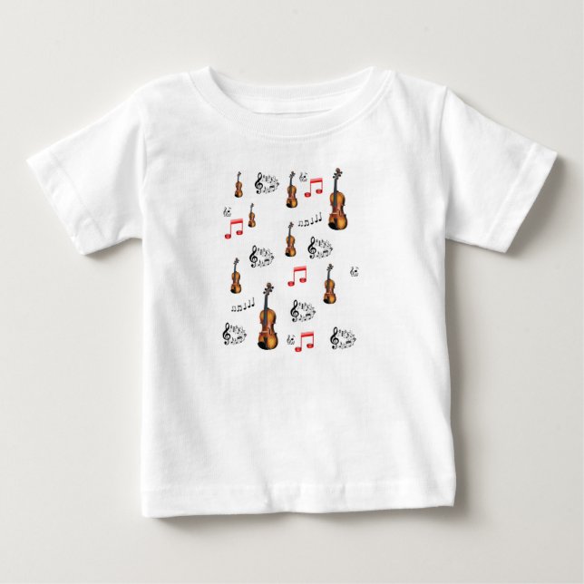 Camiseta Para Bebê Macacãozinho para Bebês (Frente)