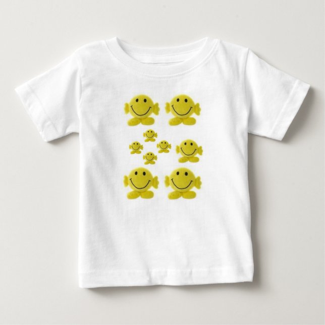 Camiseta Para Bebê Macacãozinho para Bebês (Frente)